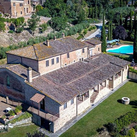 Agriturismo Vergelle Montalcino Eksteriør billede