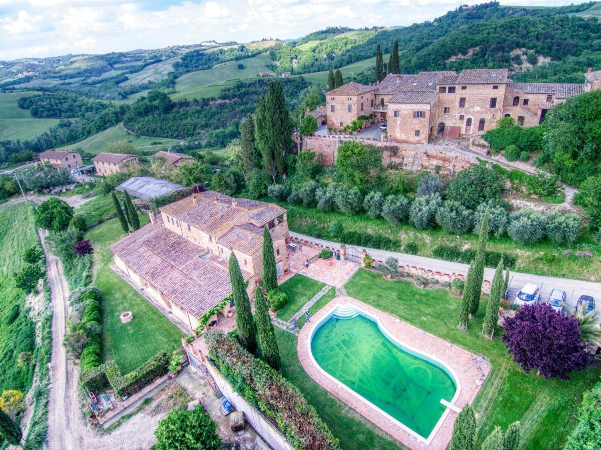 Agriturismo Vergelle Montalcino Eksteriør billede