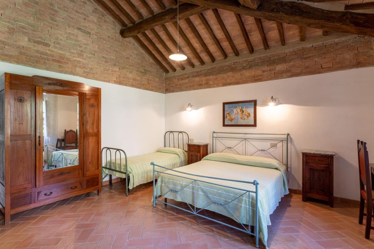 Agriturismo Vergelle Montalcino Eksteriør billede
