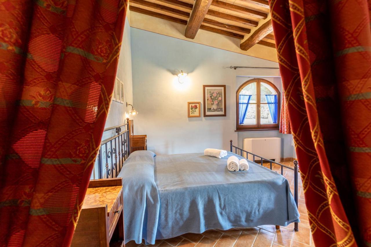Agriturismo Vergelle Montalcino Eksteriør billede
