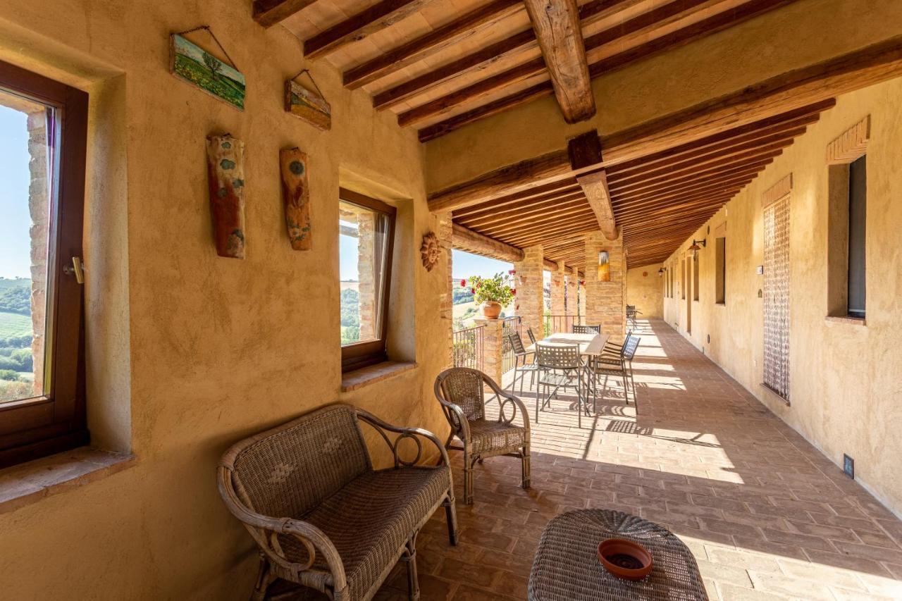 Agriturismo Vergelle Montalcino Eksteriør billede