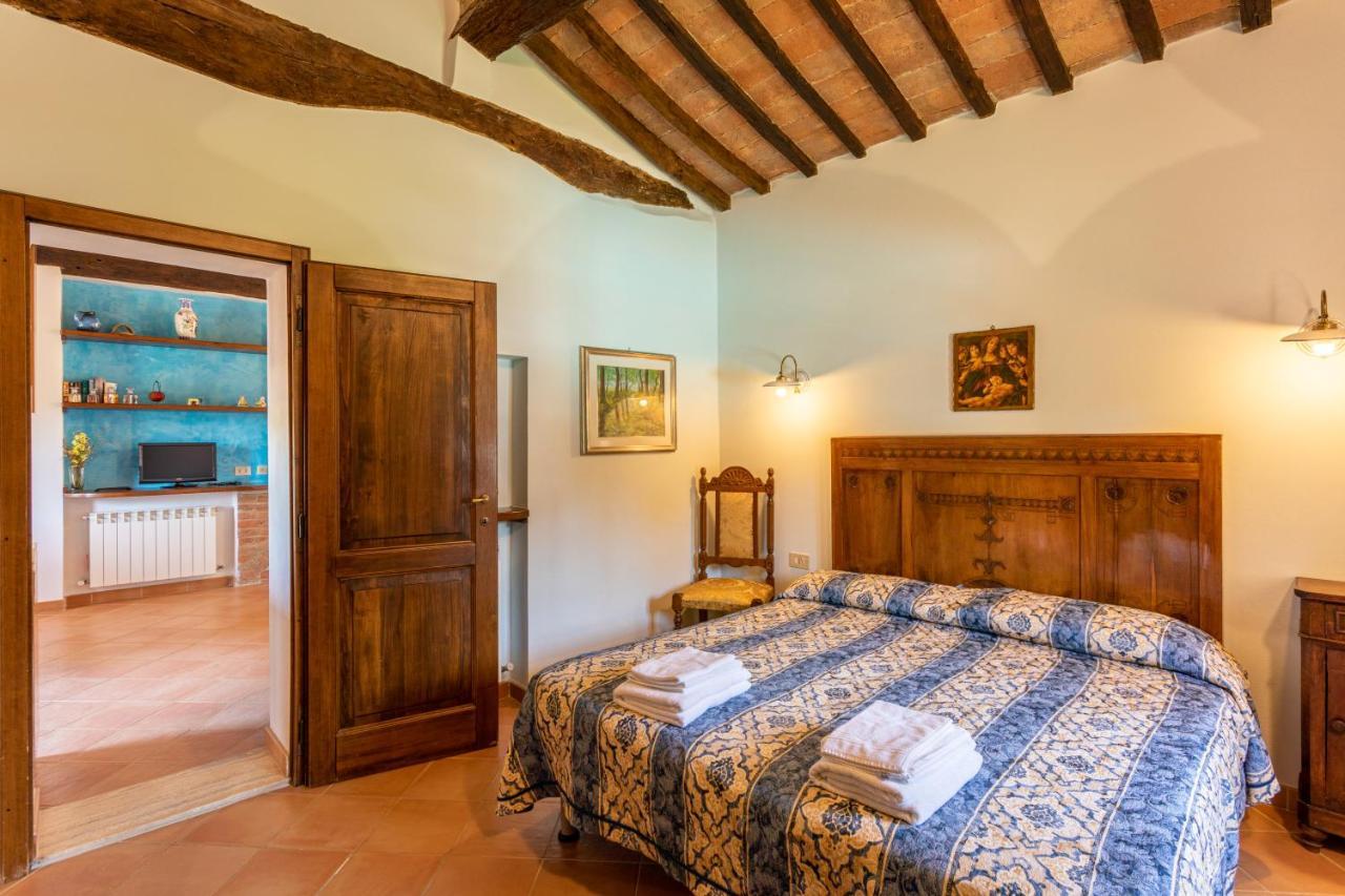 Agriturismo Vergelle Montalcino Eksteriør billede
