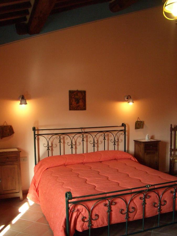 Agriturismo Vergelle Montalcino Eksteriør billede