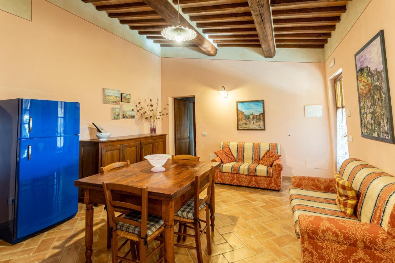 Agriturismo Vergelle Montalcino Eksteriør billede