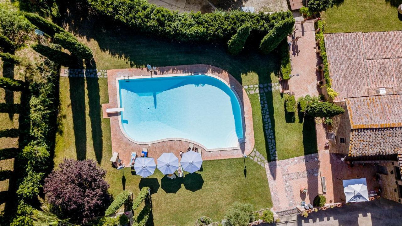 Agriturismo Vergelle Montalcino Eksteriør billede