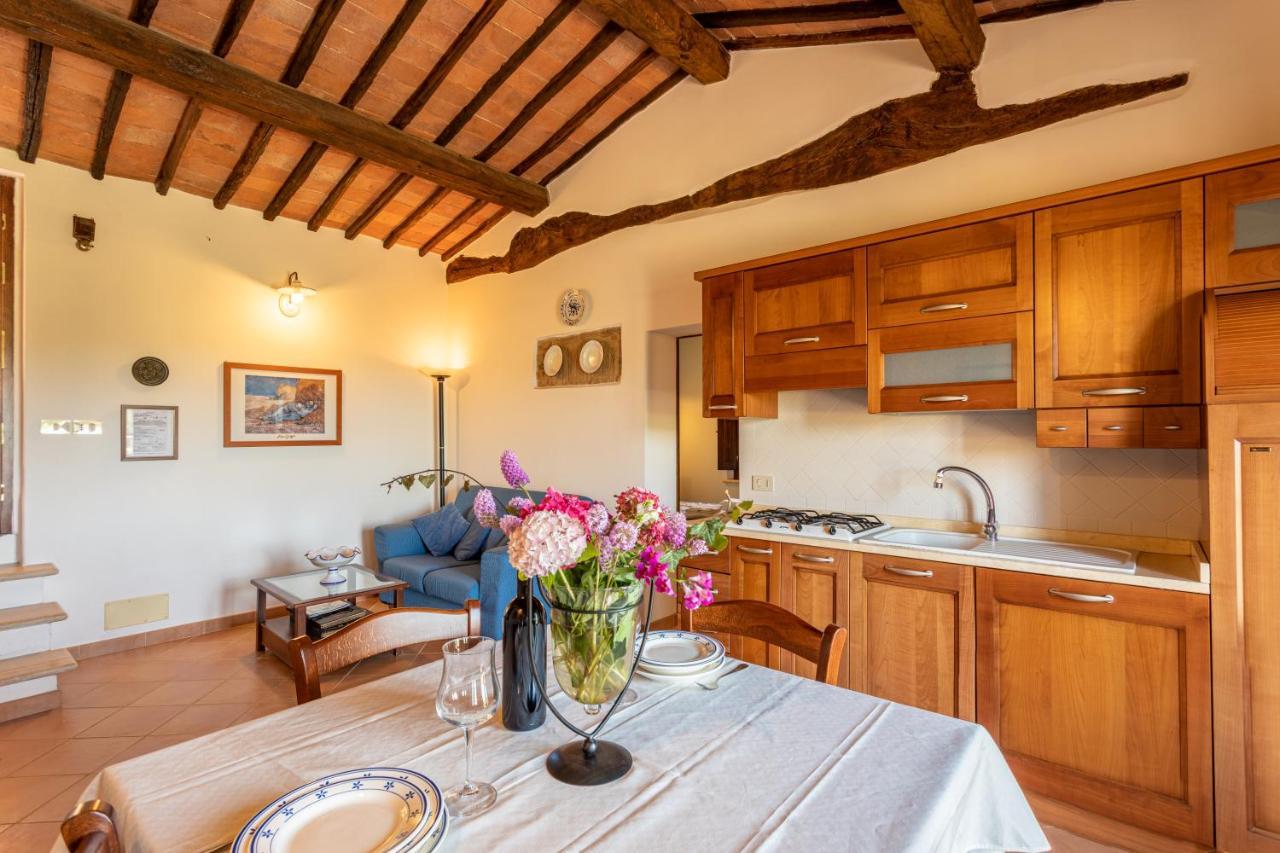 Agriturismo Vergelle Montalcino Eksteriør billede