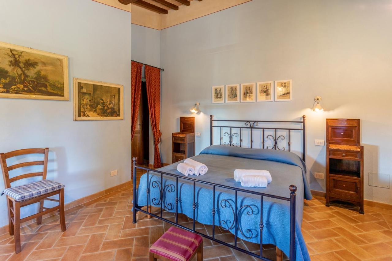 Agriturismo Vergelle Montalcino Eksteriør billede
