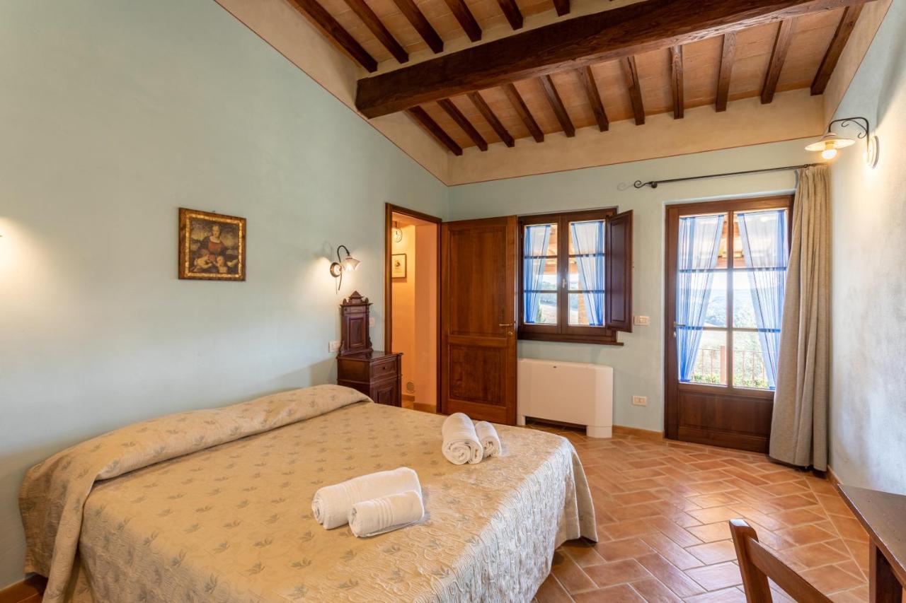 Agriturismo Vergelle Montalcino Eksteriør billede
