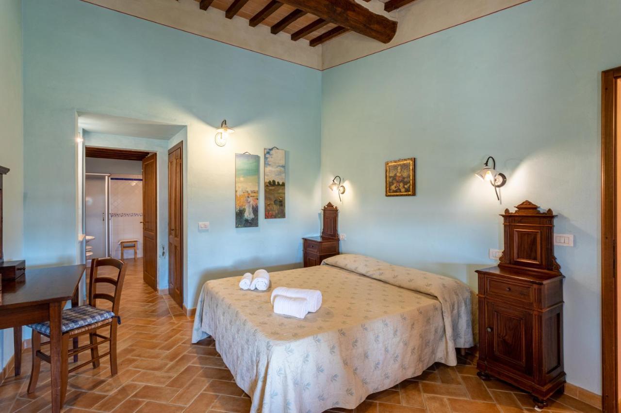 Agriturismo Vergelle Montalcino Eksteriør billede