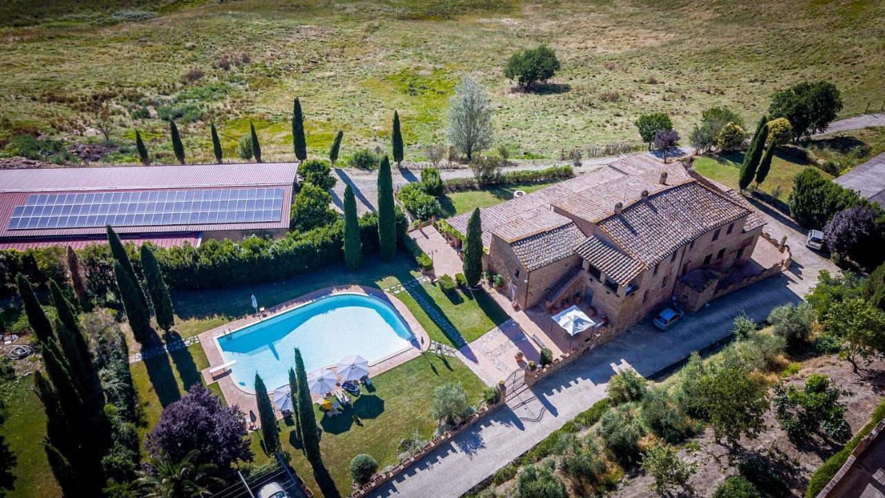 Agriturismo Vergelle Montalcino Eksteriør billede