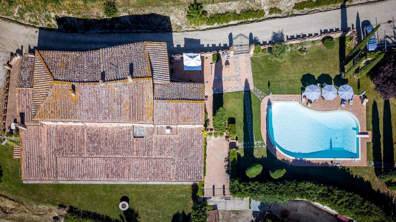 Agriturismo Vergelle Montalcino Eksteriør billede