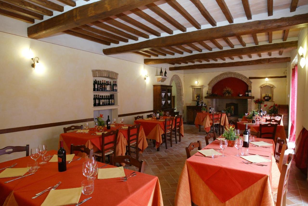 Agriturismo Vergelle Montalcino Eksteriør billede