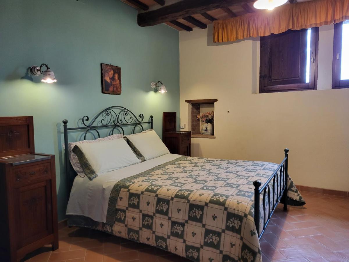 Agriturismo Vergelle Montalcino Eksteriør billede