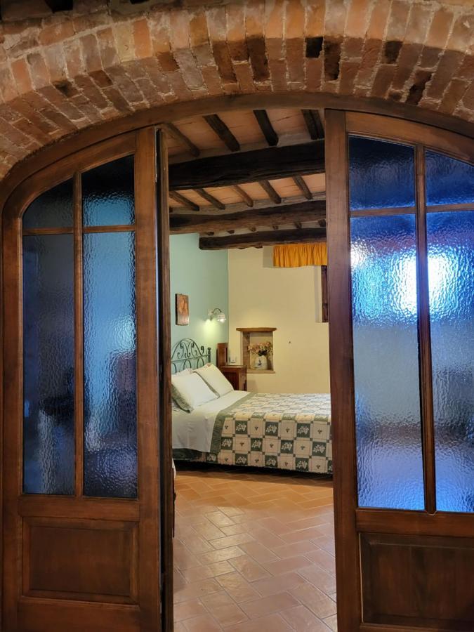 Agriturismo Vergelle Montalcino Eksteriør billede
