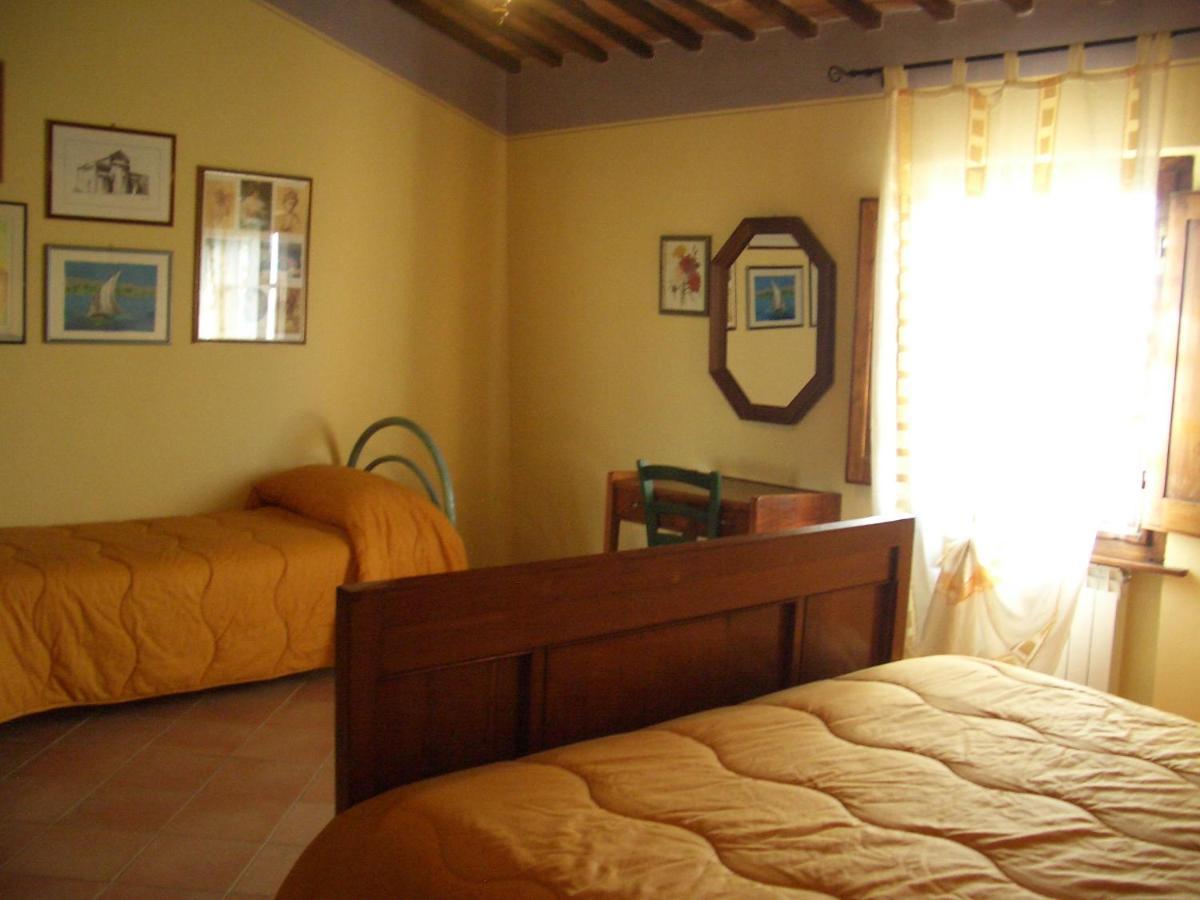 Agriturismo Vergelle Montalcino Eksteriør billede