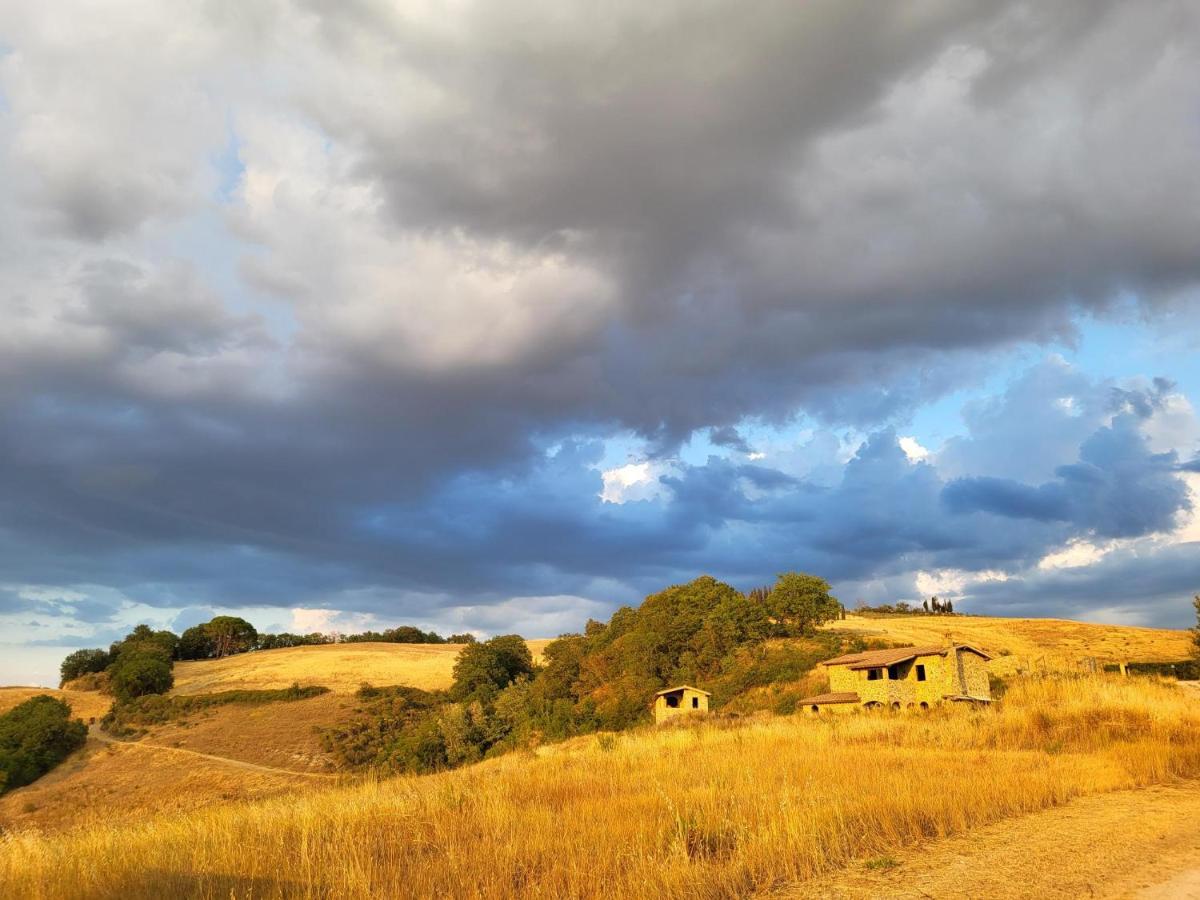 Agriturismo Vergelle Montalcino Eksteriør billede