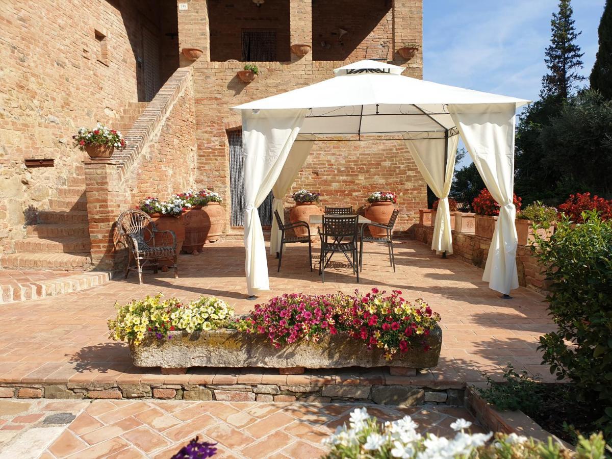 Agriturismo Vergelle Montalcino Eksteriør billede