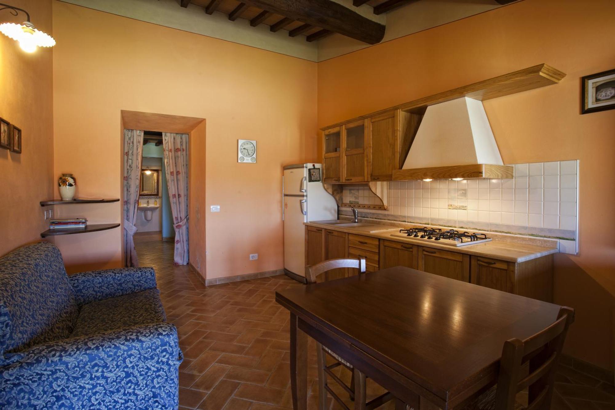 Agriturismo Vergelle Montalcino Værelse billede