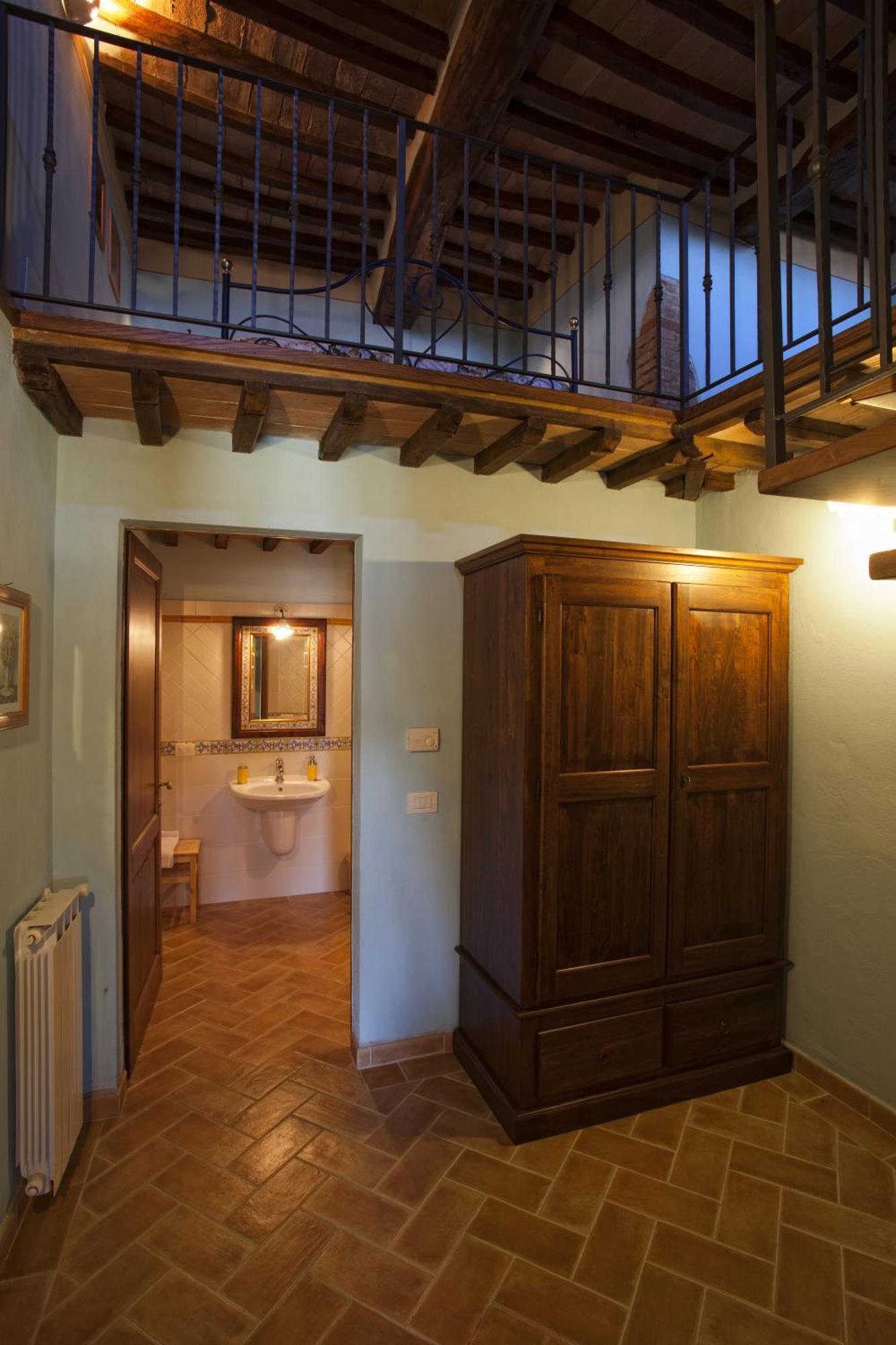 Agriturismo Vergelle Montalcino Værelse billede