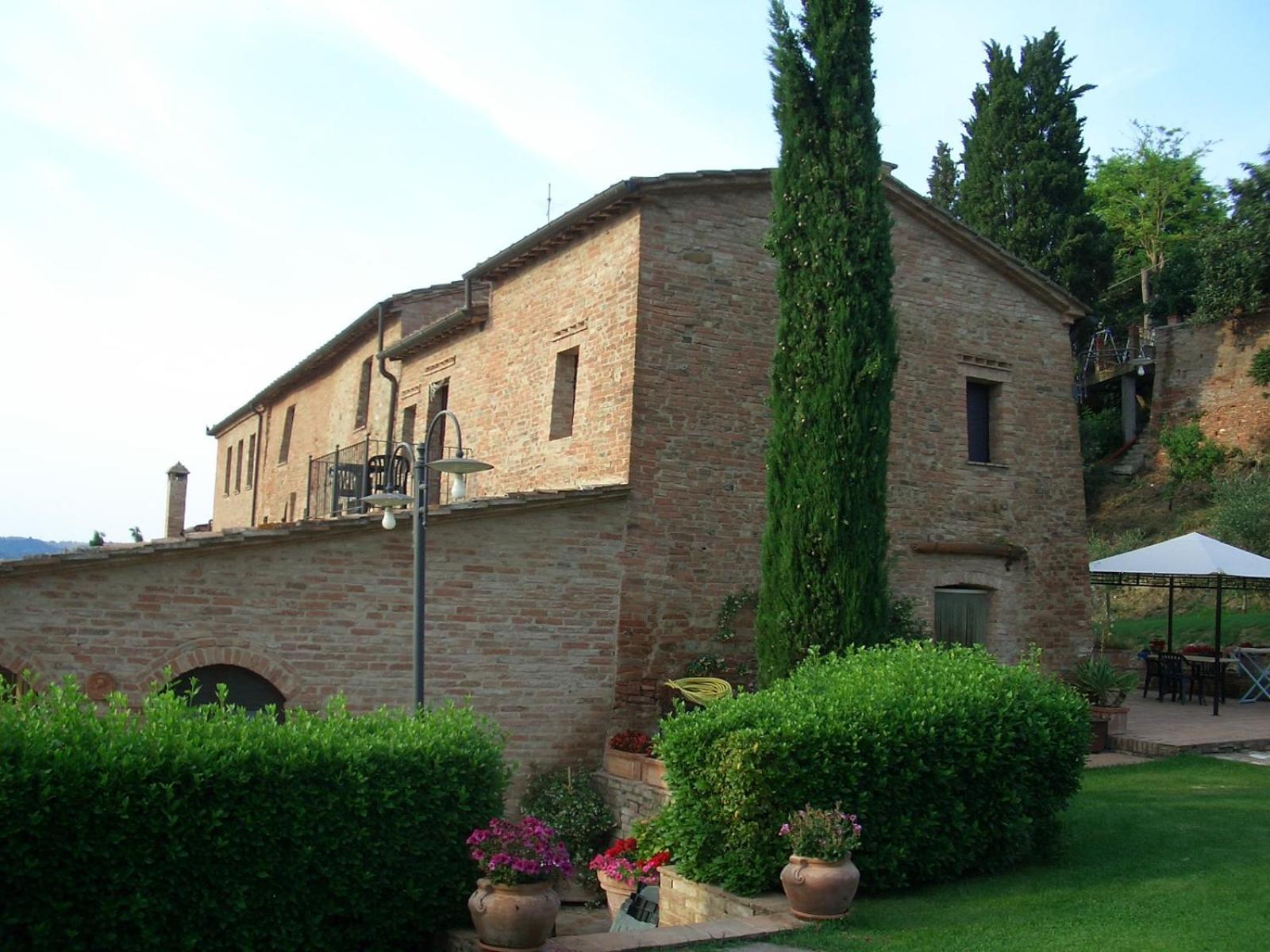 Agriturismo Vergelle Montalcino Værelse billede