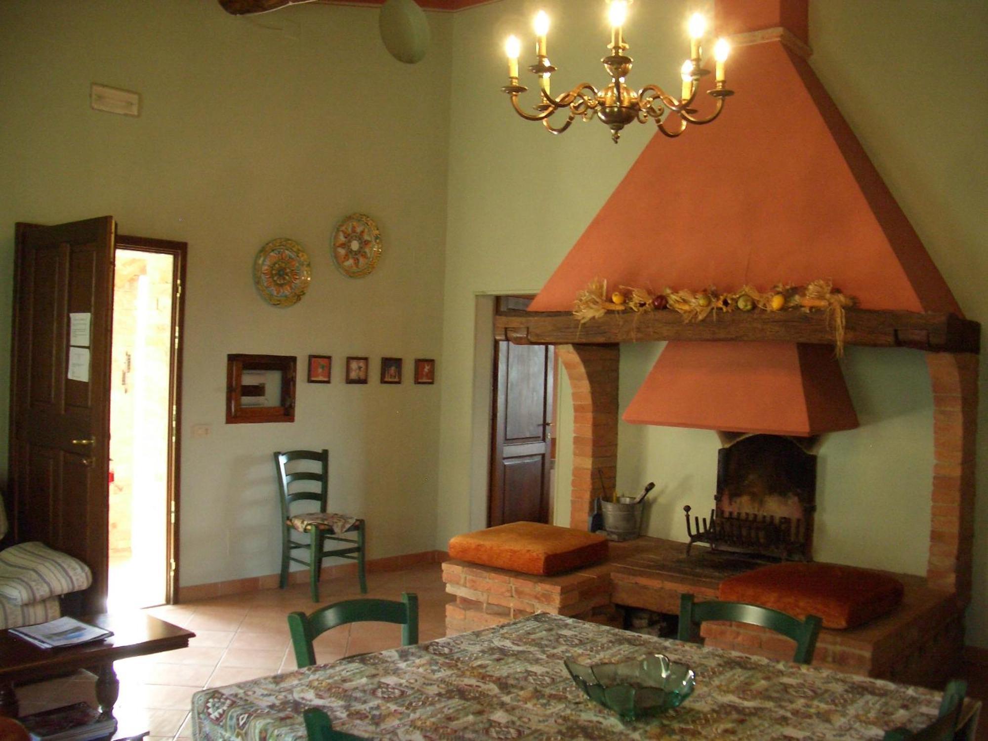 Agriturismo Vergelle Montalcino Værelse billede