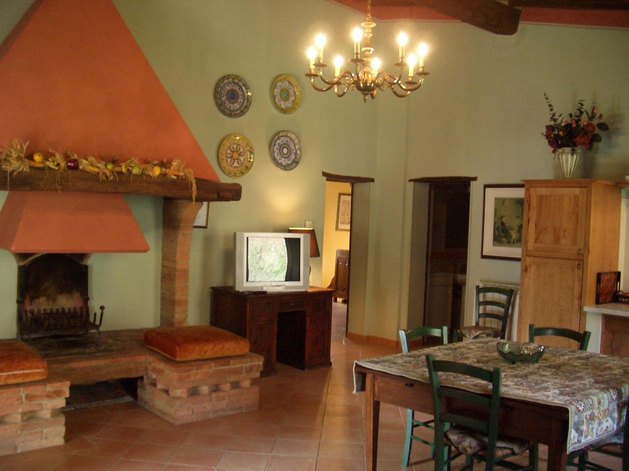 Agriturismo Vergelle Montalcino Værelse billede
