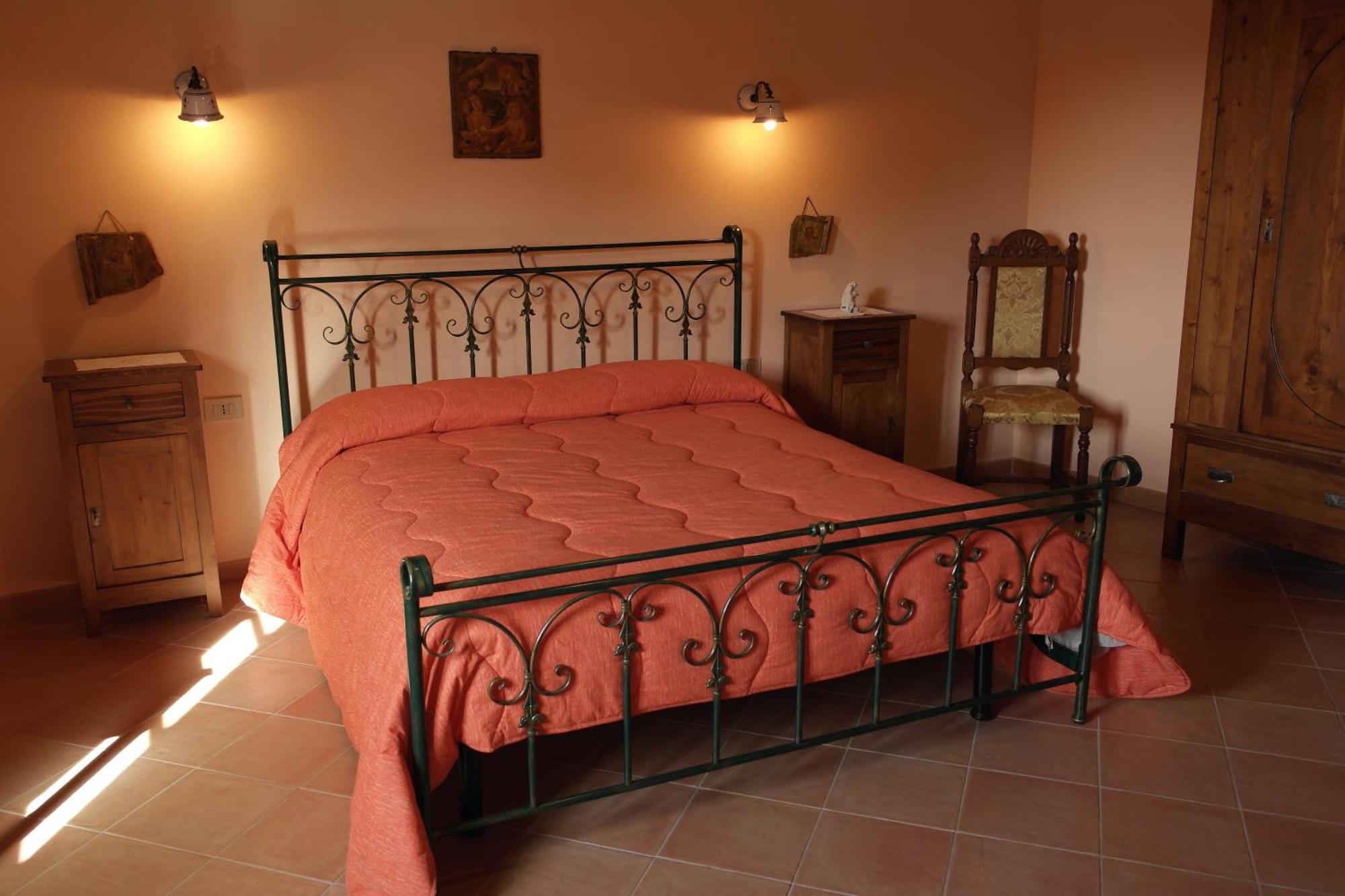 Agriturismo Vergelle Montalcino Værelse billede