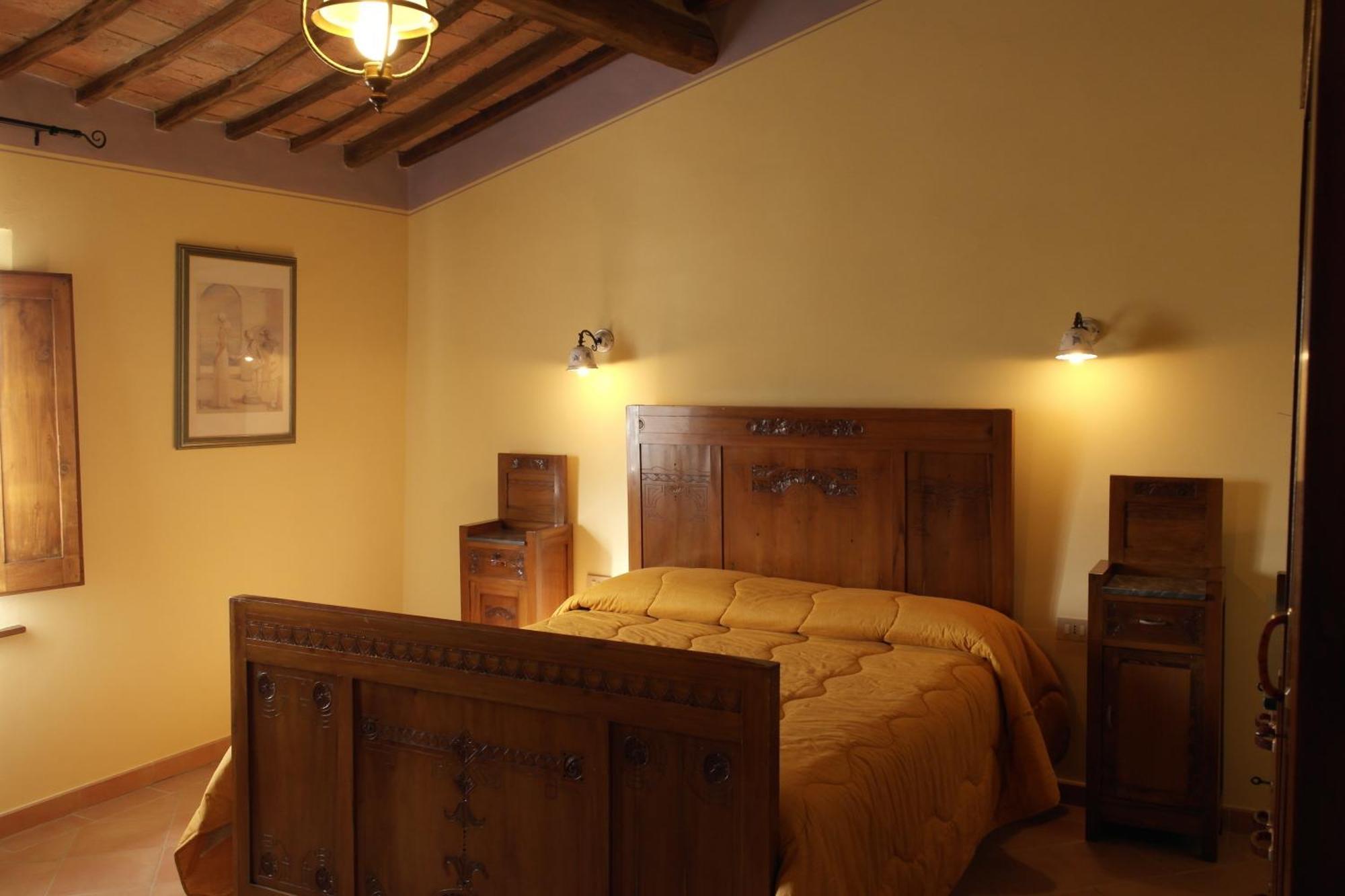 Agriturismo Vergelle Montalcino Værelse billede