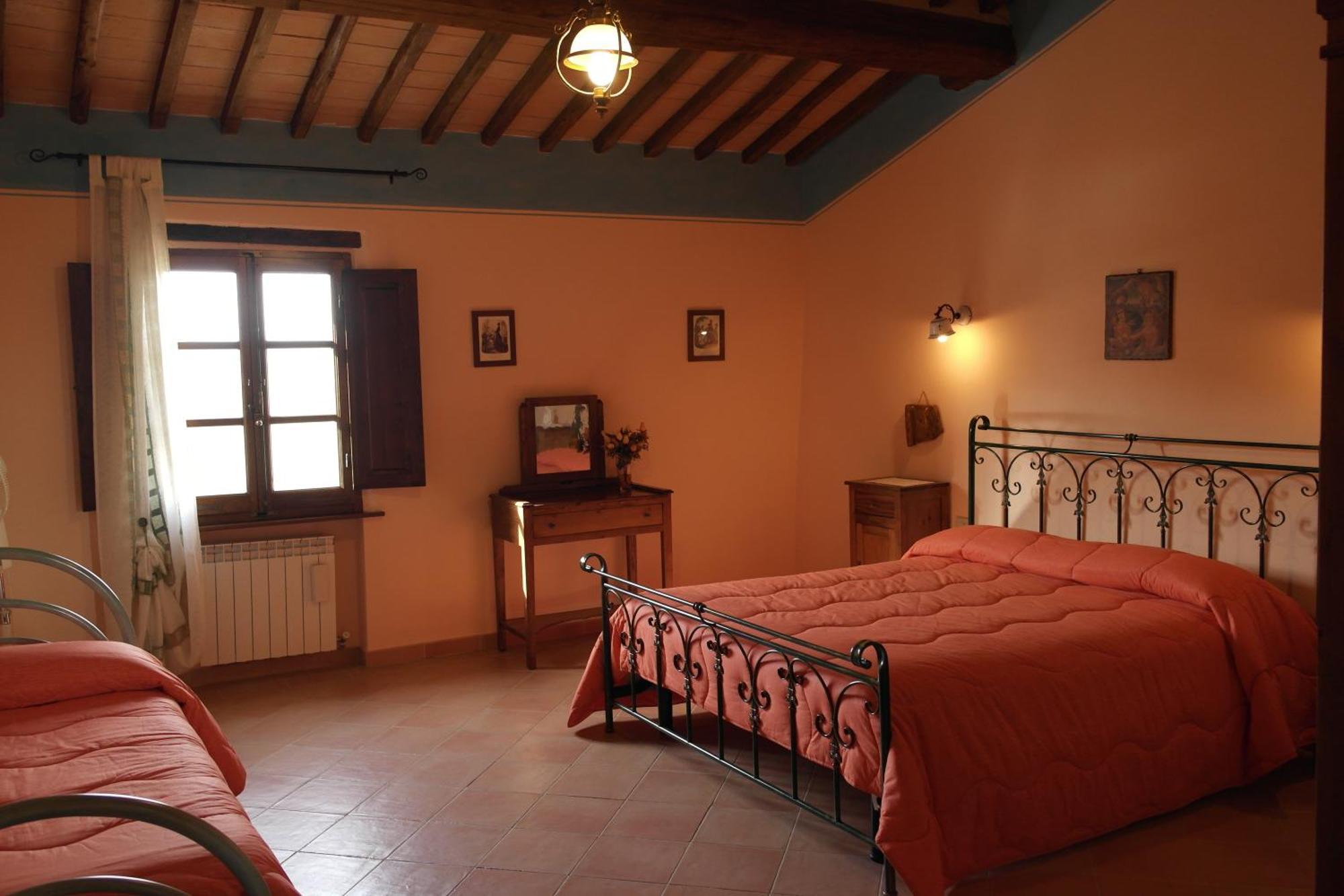 Agriturismo Vergelle Montalcino Værelse billede