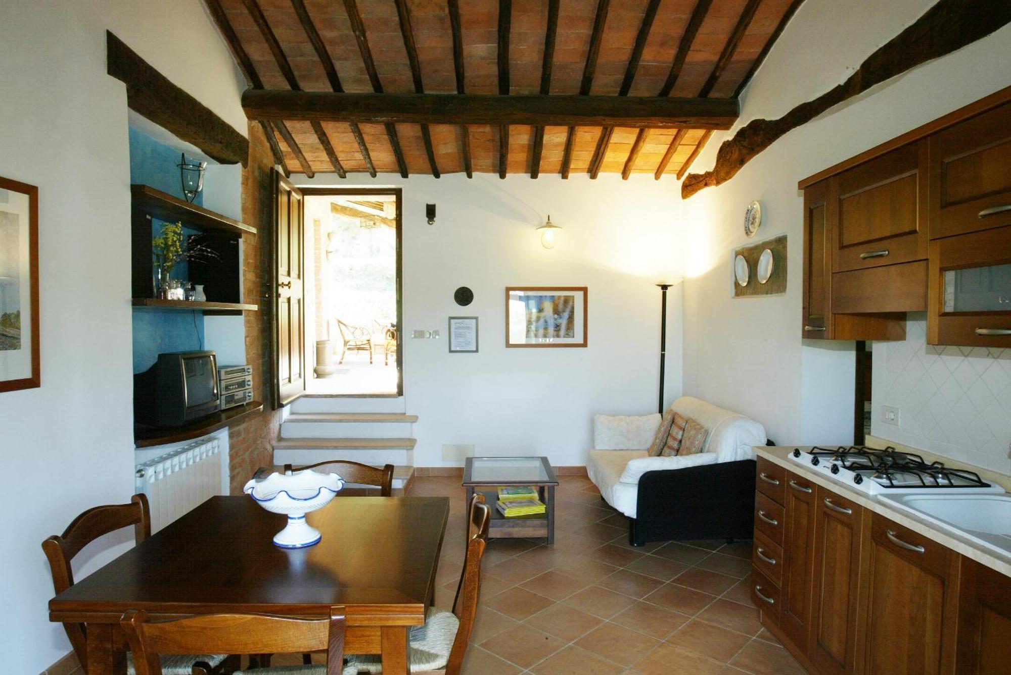 Agriturismo Vergelle Montalcino Værelse billede