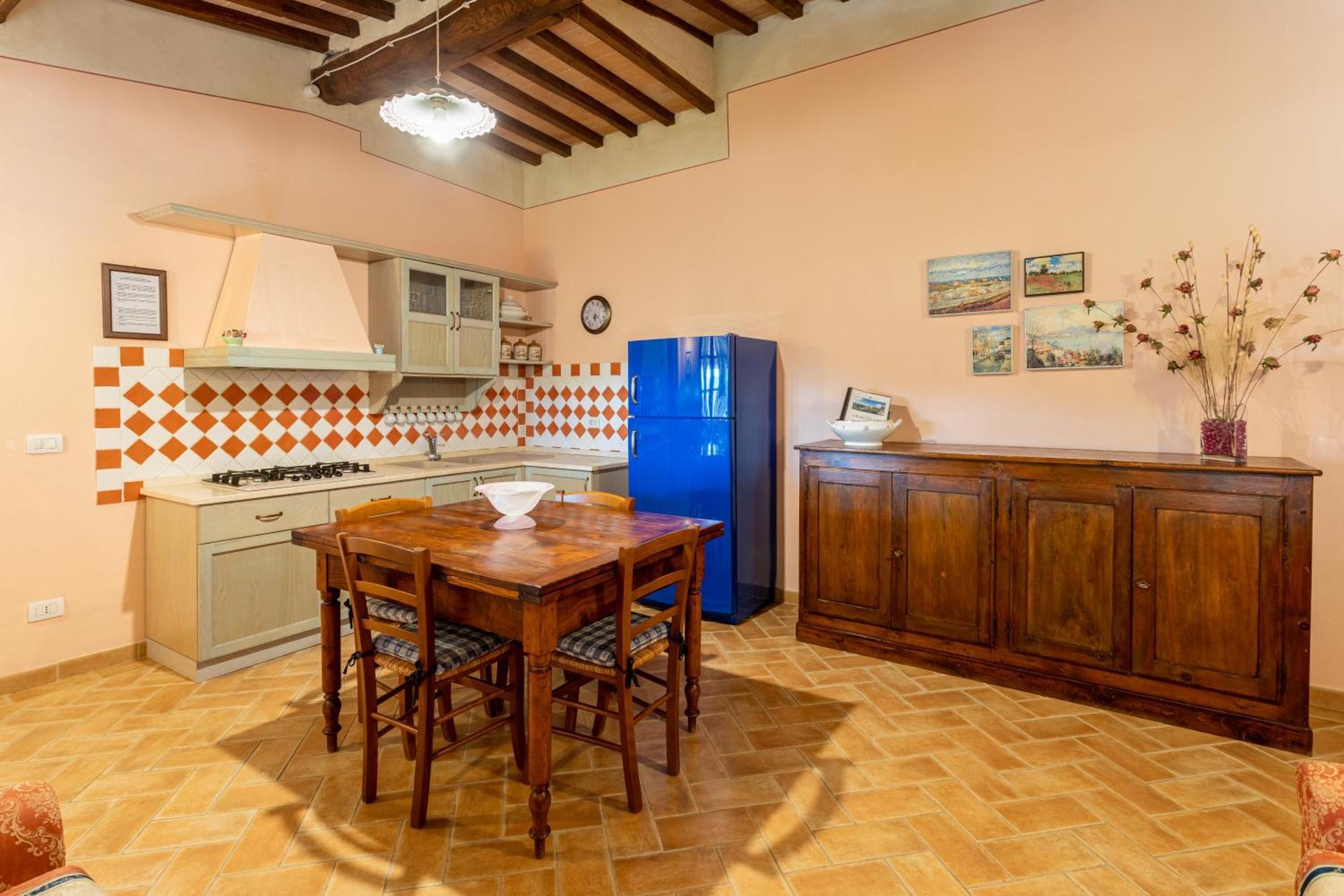 Agriturismo Vergelle Montalcino Eksteriør billede