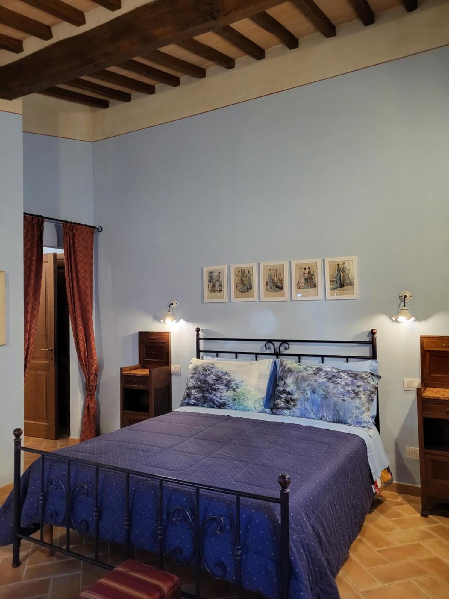 Agriturismo Vergelle Montalcino Eksteriør billede