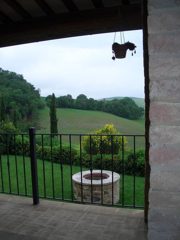 Agriturismo Vergelle Montalcino Eksteriør billede