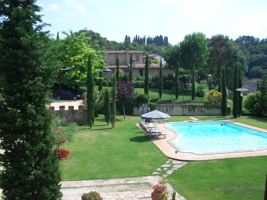 Agriturismo Vergelle Montalcino Eksteriør billede