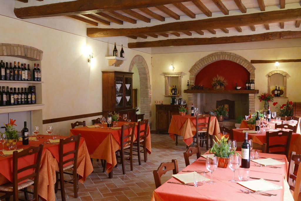 Agriturismo Vergelle Montalcino Eksteriør billede