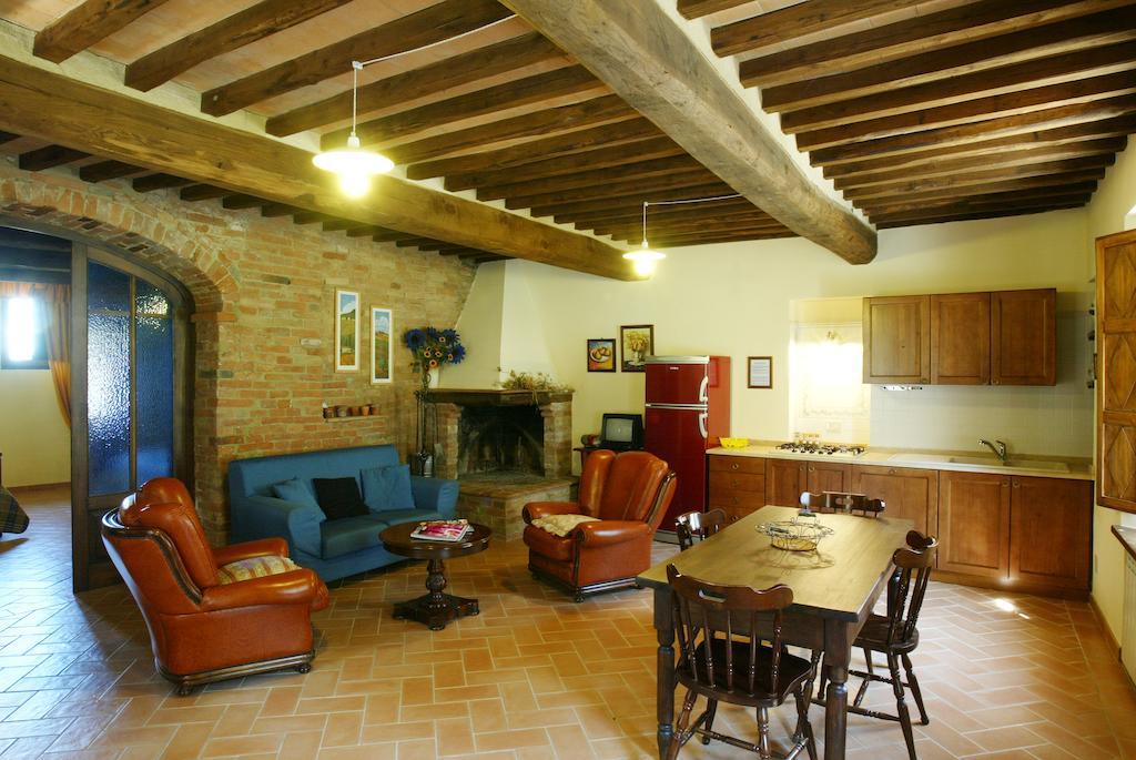 Agriturismo Vergelle Montalcino Værelse billede