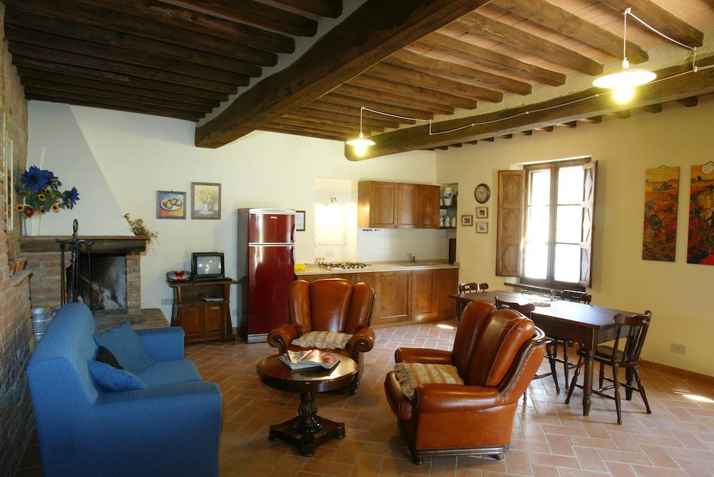 Agriturismo Vergelle Montalcino Værelse billede