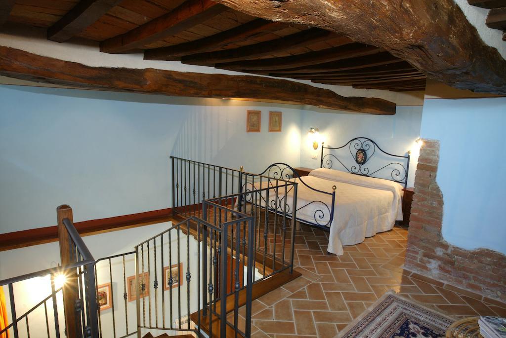 Agriturismo Vergelle Montalcino Værelse billede