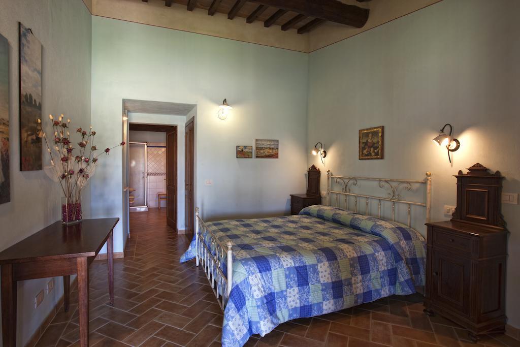 Agriturismo Vergelle Montalcino Værelse billede