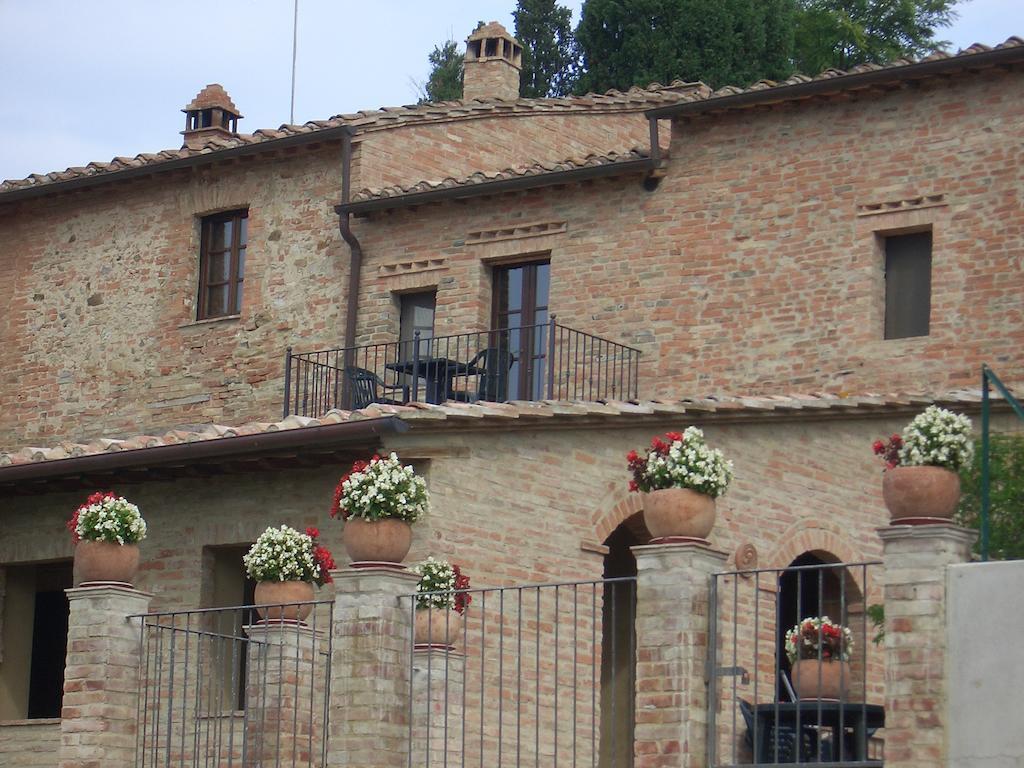 Agriturismo Vergelle Montalcino Eksteriør billede