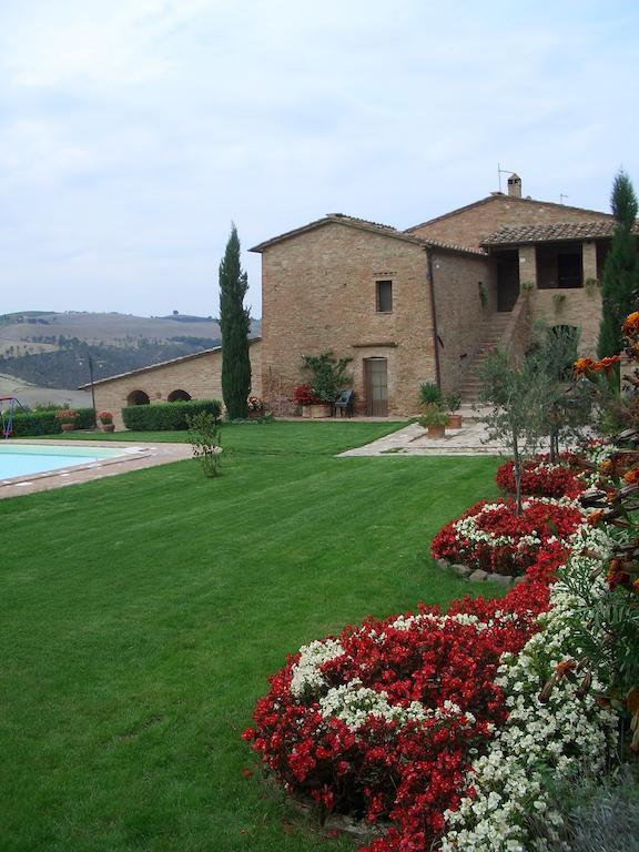 Agriturismo Vergelle Montalcino Eksteriør billede