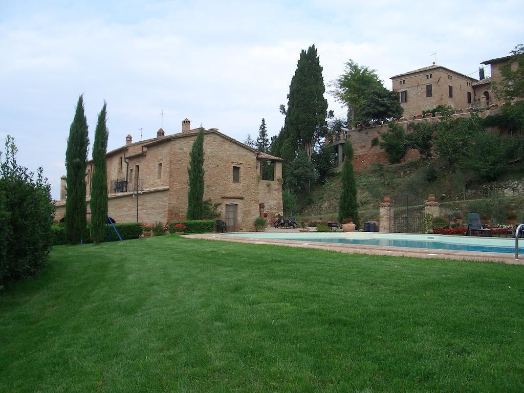 Agriturismo Vergelle Montalcino Eksteriør billede