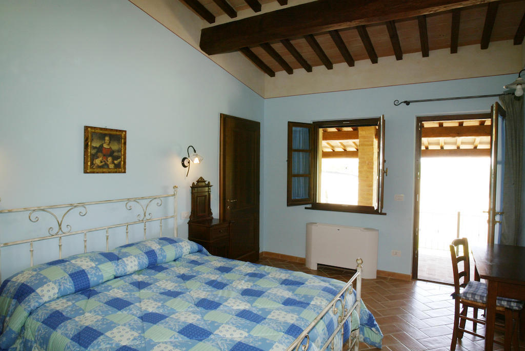Agriturismo Vergelle Montalcino Eksteriør billede