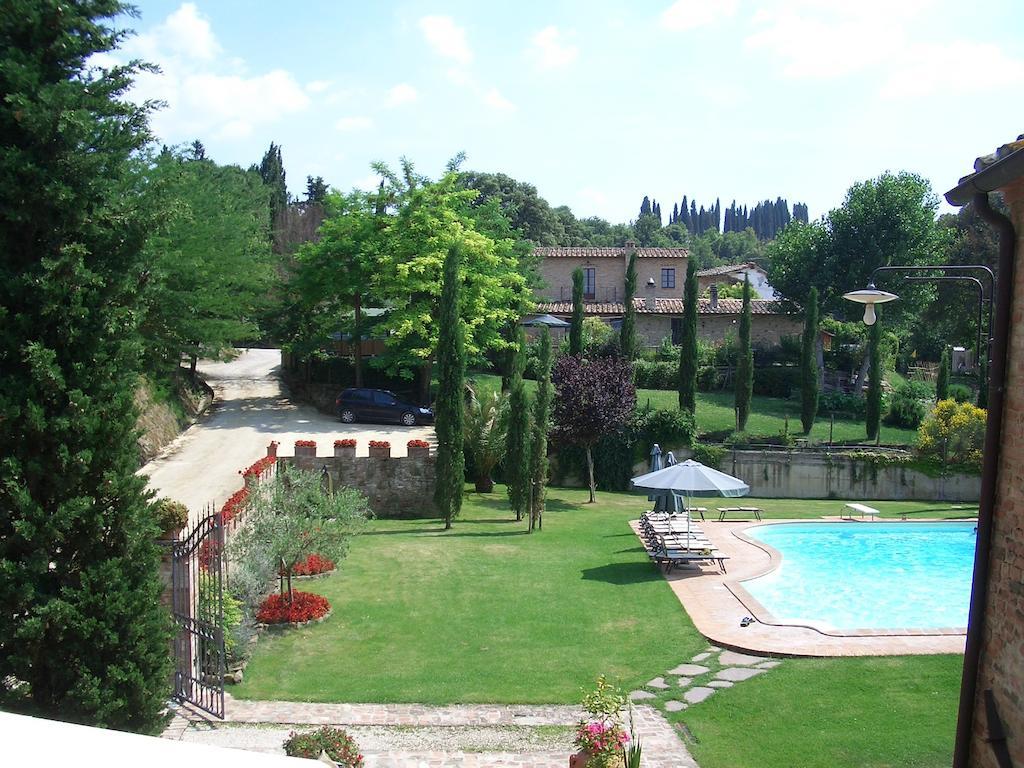 Agriturismo Vergelle Montalcino Eksteriør billede