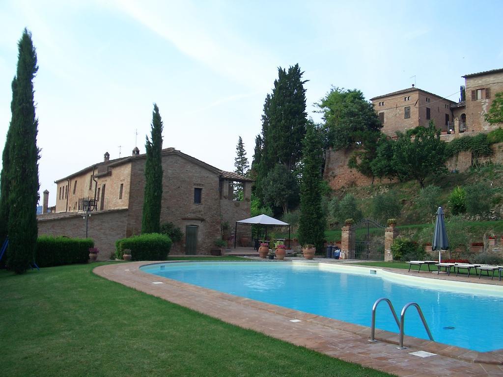 Agriturismo Vergelle Montalcino Eksteriør billede