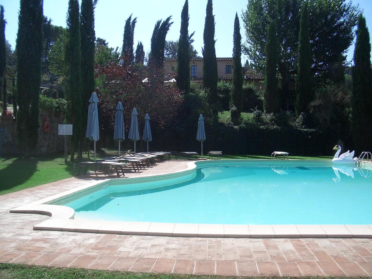 Agriturismo Vergelle Montalcino Eksteriør billede
