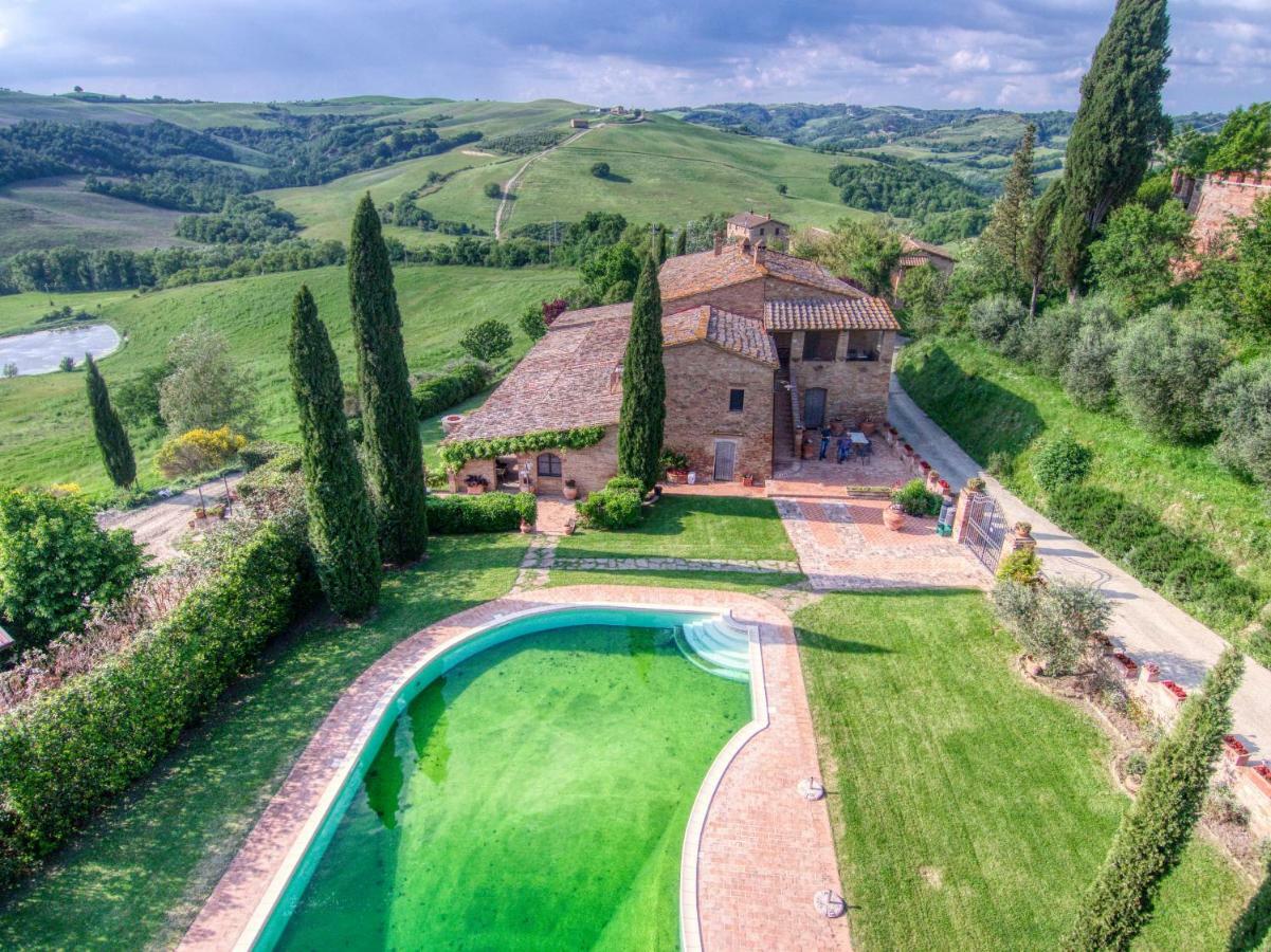 Agriturismo Vergelle Montalcino Eksteriør billede