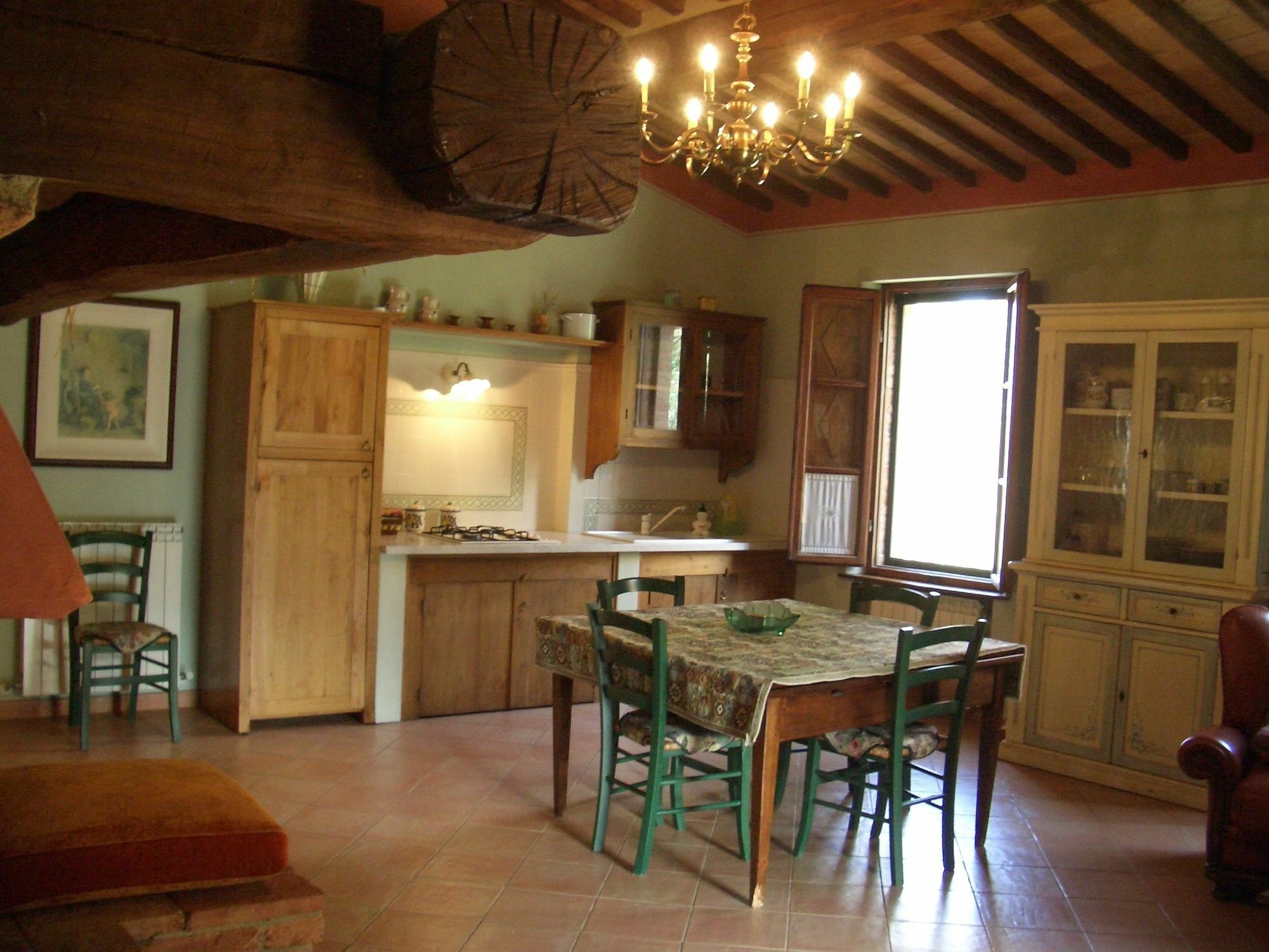 Agriturismo Vergelle Montalcino Eksteriør billede