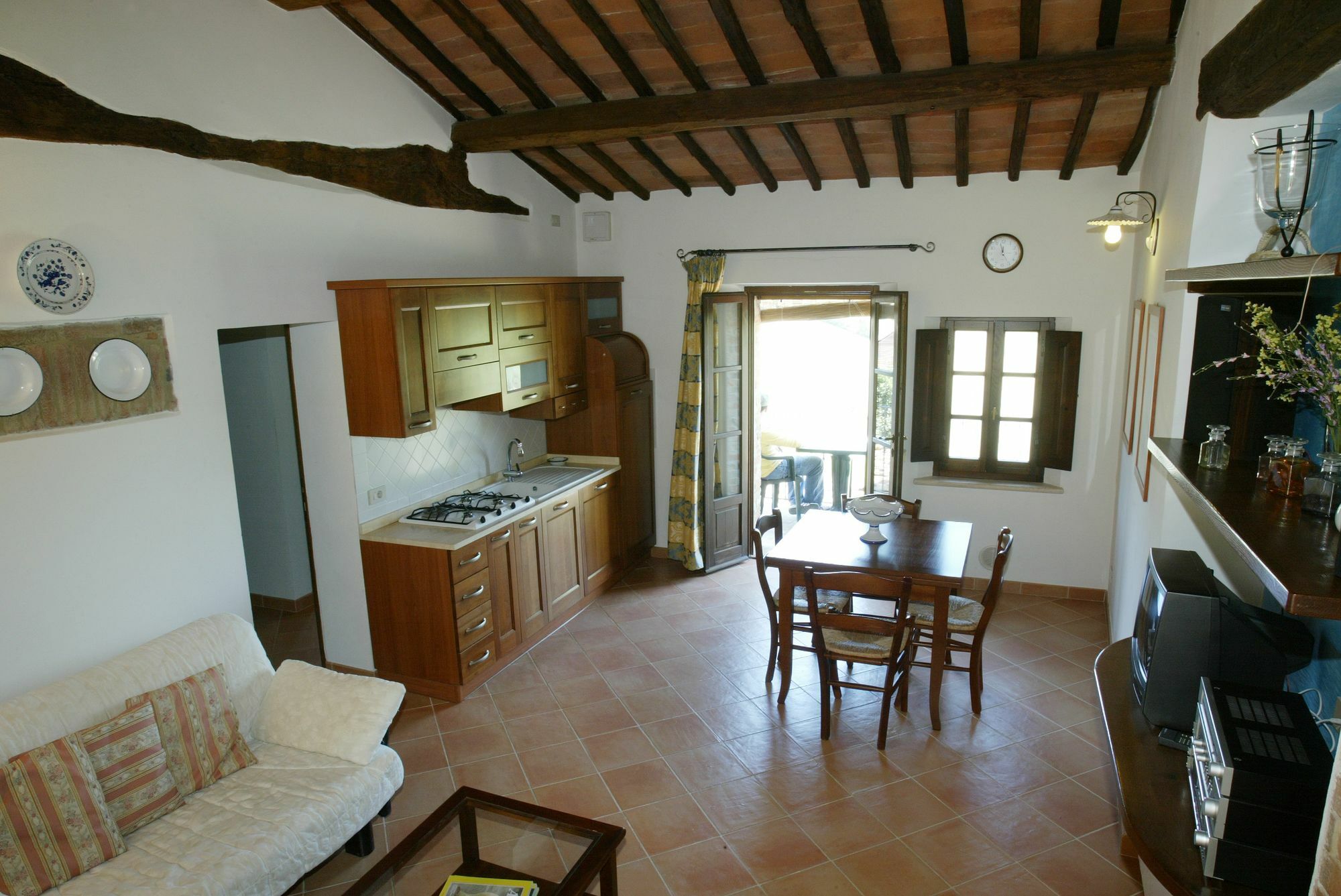 Agriturismo Vergelle Montalcino Eksteriør billede
