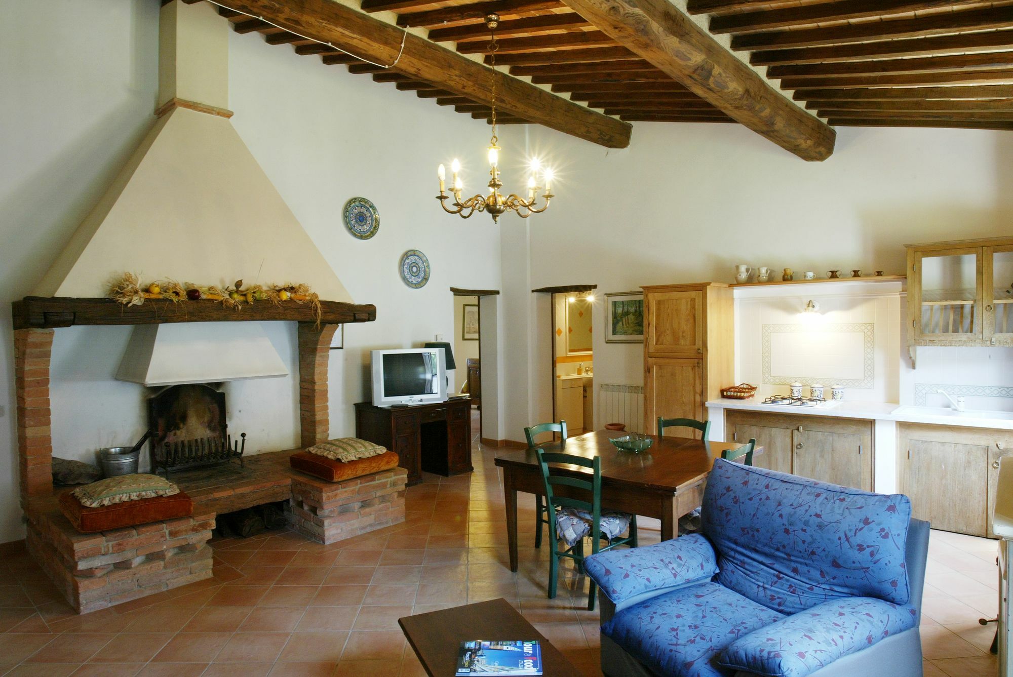 Agriturismo Vergelle Montalcino Eksteriør billede